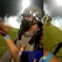 Waduh! Minta Baik-Baik Gas Air Mata Jangan Ditembak ke Arah Tribun, Suporter Kena Bentak hingga Pukul Aparat Polisi