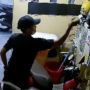 Hitungan Detik, Maling Gasak Motor di Taman Sari, Ini Kronologinya
