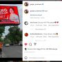 Di Bawah Baliho Puan, Ganjar Acungkan 2 Jempol, Warganet: Dipaksa Posting Kah Pak?