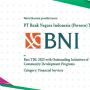 BNI Raih Apresiasi TJSL BUMN Award 2022, Sokong Ekonomi Community