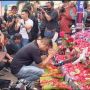 Lakukan Tabur Bunga di Lokasi Tragedi Kanjuruhan, Pelatih Arema FC: Semoga Hari Ini Titik Kedamaian Dimulai dari Malang
