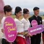 Fashion Show 35.000 Kaki, Awak Kabin Batik Air Peragakan Outfit Bercorak Batik Daerah