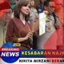 Heboh Najwa Shihab Berhasil Polisikan Nikita Mirzani, Kini Berakhir Dijeruji Besi, Ternyata Oh Ternyata.....