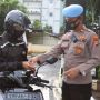 Tak Bawa Surat Kendaraan, 8 Polisi Polresta Bandar Lampung Ditilang