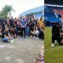 Momen Pemain dan Manajemen Arema FC Nangis dan Berlutut di Tengah Stadion