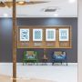 Bukan Hanya Kain, Batik Juga Bisa Diterapkan dalam Desain Interior Kantor
