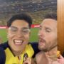 Disangka Pria yang Selfie dengan Lionel Messi Adalah Dirinya, Jerome Polin Klarifikasi