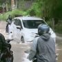 Hujan Deras Guyur Purwakarta, Sejumlah Ruas Jalan Tergenang Air