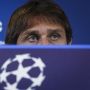 Antonio Conte Kecewa Berat Lini Depan Tottenham Tumpul di Markas Frankfurt