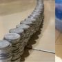 Bapak Ini Konsisten Nabung Uang Koin dalam Drum, Penampakan saat Dibongkar Bikin Melongo
