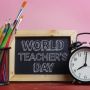 Sejarah Hari Guru Sedunia yang Diperingati setiap 5 Oktober