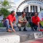 Semen Indonesia Garap Proyek Revitalisasi Trotoar Jakarta