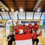Para Tenis Meja Indonesia Raih Tiga Medali Emas di Yunani
