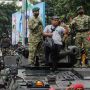 Meriahkan HUT ke-77 TNI, Sejumlah Alutsista Dipamerkan di Bundaran HI