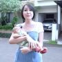 8 Potret Kocak Lucinta Luna Momong Anak Ria Ricis, Mengaku Moana Anak Kandungnya
