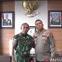 Kasus Polisi Menjilat Kue HUT TNI, Kapolda Papua Barat Minta Maaf kepada Pangdam XVIII/Kasuari