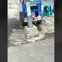 Viral, Foto Rizky Billar Dilakban di Gerobak Sempol, Warganet: Benar-benar Kena Blacklist Nih