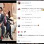 Ganjar Pranowo Unggah Foto Bareng Anaknya Alam Ganjar, Warganet: Cari Mantu