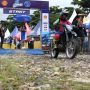 Duet Seru Rider Perempuan dan WR 155 R di Shell bLU cRU Yamaha Enduro Challenge Bogor