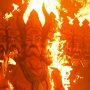 Perayaan Festival Dussehra di India
