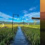 Mahaloka Paradise: Sensasi Healing Sembari Kulineran di Tengah Sawah