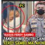 CEK FAKTA: Ferdy Sambo Ngamuk Tak Terima Sang Istri, Putri Candrawathi Ditahan, Benarkah?