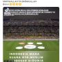 CEK FAKTA: Benarkah Suporter Sepak Bola Jerman Membentuk Formasi Menghormati Rasulullah?