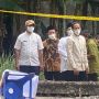 Menteri Nadiem Bungkam Usai Cek TKP Tembok Roboh MTsN 19 Jakarta yang Telan 3 Korban Jiwa