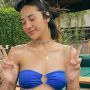 Wajah Berharga Anya Geraldine Bonyok Ketiban Pohon Duren, Duh Bakal Ninggalin Bekas Gak Ya?