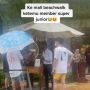 TikToker Ini Terharu ke Beachwalk Bali Ketemu Member Super Junior Antre Pedulilindungi