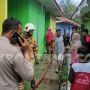 Berawal dari Korsleting Kabel Kulkas, Rumah Petak di Kelurahan Lok Tuan Hampir Terbakar
