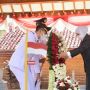 Jelang Hari Jadi Ke-77 Provinsi Jatim, Gubernur Khofifah Pimpin Apel Ziarah di Makam RMT Ario Soerjo
