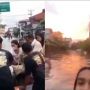 Banjir Kepung Denpasar Akibat Hujan Semalam, Jalan Pura Demak Bak Kolam Renang