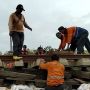 Kereta Api Sudah Bisa Melintas Kawasan Amblesnya Rel di Daerah Jeruklegi-Kawunganten dengan Kecepatan Terbatas