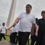 Puan - Airlangga Bertemu di Monas Bahas Soal Membangun Bangsa Bersama-sama