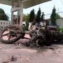 Lihat Sepeda Motor Terbakar di SPBU Way Jepara, Warga Langsung Panik