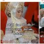 Viral Calon Pengantin Wanita di Tanggamus Sabar Menunggu Kedatangan Calon Suami 9 Jam, Endingnya Bikin Baper