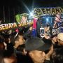 Tahlil 7 Harian Korban Tragedi Kanjuruhan, Perwakilan Seluruh Suporter Indonesia Hadir, Termasuk Bonek