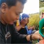 Bukan Dipimpin Ustaz, Para Petani Ini Baca Doa Syukuran Dibantu Google, Warganet: Yang Penting Niat