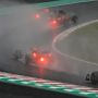 F1 GP Jepang Ditunda Gegara Cuaca Buruk dan Sejumlah Kecelakaan