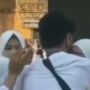 Terbang ke Tanah Suci, Momen Haru Lesti Kejora Menangis di Pelukan Ayahnya Ikutan Bikin Mewek