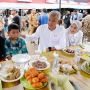 Gubernur Ganjar Kunjungi Pasar Sentral Mamuju dan Mengajak Gibran Sarapan
