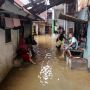 Hujan Deras Guyur Jakarta Hari Ini, Dua RT di Jaksel dan Jaktim Kebanjiran