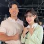 5 Momen Pertemuan Chicco Jerikho dan Kim Se Jeong, Gayanya Sudah Mirip dengan Oppa Korea