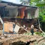 Detik-detik Helsa Saksikan Rumahnya Ambruk Tergerus Tanah Longsor