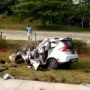 Kecelakaan Maut Kembali Terjadi di Tol Cipali, Suzuki XL7 Hancur dan Satu Penumpang Meninggal Dunia