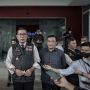 Ridwan Kamil Kunjungi Kediaman Orang Tua Pelajar di Depok Yang Terseret Arus di Curug Kembar Bogor