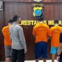 Lebih dari 10 Kali Terlibat Perampokan, Tiga Polisi Dipecat