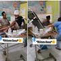 Detik-detik Pasien Luka Berat di UGD Terjengkang dari Ranjang Tidur