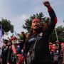Demo di Patung Kuda, Buruh Tuntut Upah Minimum Naik 13 Persen pada 2023